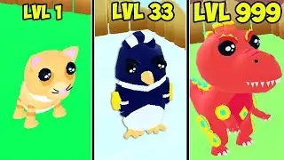ROBLOX PET EVOLVE SIMULATOR