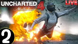 UNCHARTED 4 Multiplayer (MATA-MATA) 🌷By Lice🌷