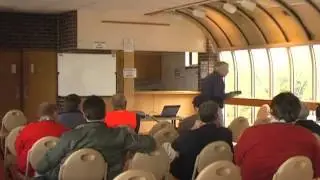 Amateur Television Demonstration and Talk with Peter Cossins VK3BFG