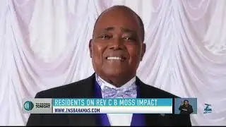 Residents On Rev. C.B Moss Impact