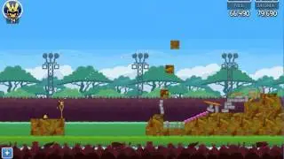 angry birds friends tournament week 104 Level 1 NO Power Ups