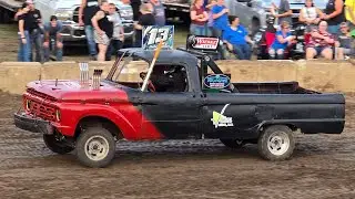(1/2 ton Trucks) Houston County Fair 2025 Caledonia, MN