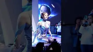 Humanoid Robot Stuns the Crowd at Expo 2025 🤖🔥 #Shorts #Viral #AI #robotgirl