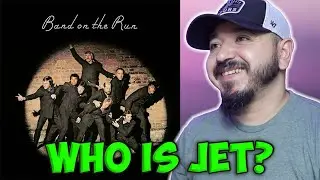 Reacting to Paul McCartney and Wings - Jet for the First Time!
