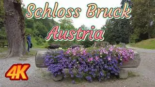 Schloss Bruck 4K Lienz Austria Walking tour или обычный замок в Австрии.
