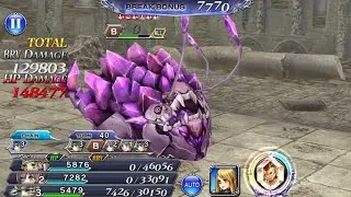 Dissidia Final Fantasy: Opera Omnia | Basch Event Chaos (Locke, Serah, WoL)
