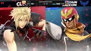 Pie (Cloud) vs 12AM (Captain Falcon) - The Super SmashBowl #5 - Losers Quraters
