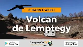 Volcan de Lemptegy en Auvergne-Rhône-Alpes