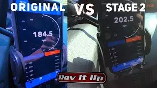 Civic Si Original Vs Stage 1 Vs Stage 2