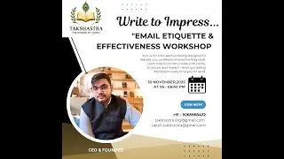 &ldquo;Emails That Impress | Professional Email Etiquette &ndash; Part 1&rdquo;