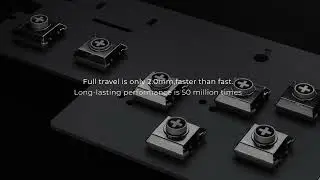 Haute42 Kailh Low Profile Shadow Hunting Switch For Hitbox Controller