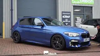 M140 Remus Exhaust , full maxton and carbon kit Motech Performance
