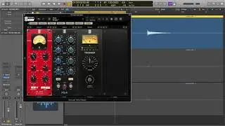 Rack-tom tuning with compression and EQ