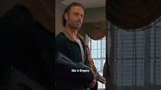 Rick gets disrespected by Gregory | The Walking Dead #shorts
