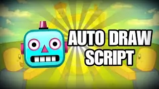 STARVING ARTIST AUTO DRAW (script in comments)
