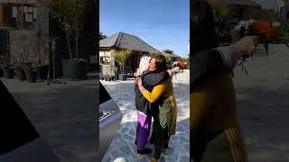 We welcome Maneesha to Osho Himalayas with open arms!