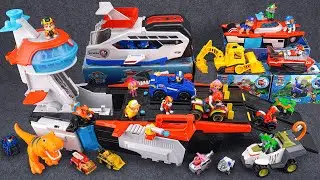 Paw Patrol toys unboxing ASMR | Paw Patrol Moto Pups Toys | Big Transport Vehicle | Rescue Wheels