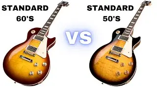 Gibson Les Paul Standard 60's vs Standard 50's | Mark Bouras