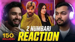 Full Punjabi Reaction on 2 Numbari  | Masoom Sharma 