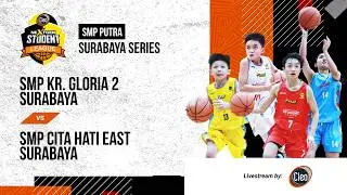 CLEO NEXTGEN STUDENT LEAGUE 2025 | SMP - PUTRA | SMP KR. GLORIA 2 SBY VS SMP CITA HATI EAST SBY
