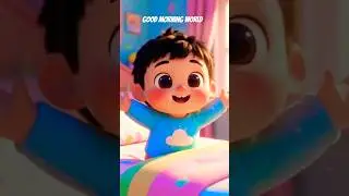 🌞 Tommy&rsquo;s Morning Routine | Healthy Habits for Kids ✨ #kidsvideo #kids #shorts #kidsshorts