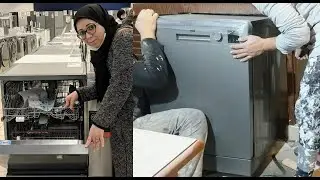 قبل رمضان شريت غسالة الاواني مع اصلاحات  و تجديد في مطبخي