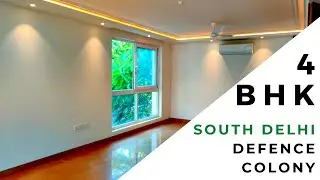 Elegant Property in Delhi, Luxury Video Tour 4 Bedrooms Apartment-Flat in Delhi.