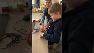 Робототехника Lego education 20 мая 2023  Видео 3