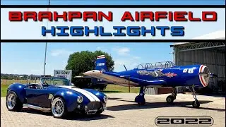 Highlights  Brakpan Airfield (2022) #CobraClubSA #ShelbyCobra #CobraCars