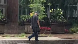 Walking in the Rain (Gen Con 2018 Blog, Day 1)