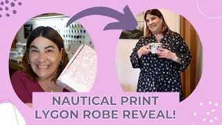 Think Pink Unboxing + Lygon Robe Pattern Review!