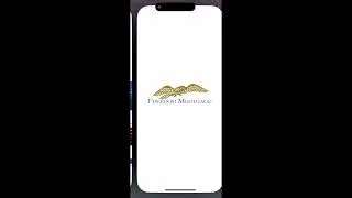 Freedom Mortgage iOS app