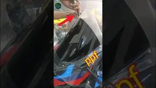 Bike PPF Fix Like a Pro 😱 | Perfect Finish! #Shorts