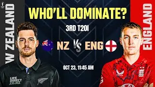 New Zealand vs England 3rd T20I Match PREVIEW | NZ vs ENG Match Prediction | Who Will Win?