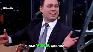 Viola vs Escola: A Hist&oacute;ria INSANA do M&uacute;sico no Talk Show!