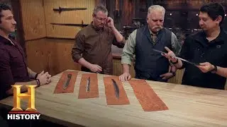 Forged in Fire: Weapons Check (S2, E8) | History