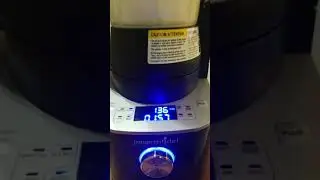 Deluxe Cooking Blender Self Cleaning!