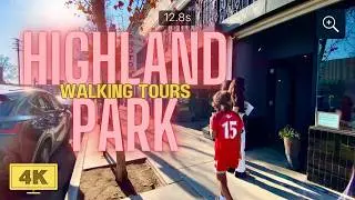 [4K] Hidden GEM in Highland Park, Los Angeles | Walking Tour & Bars