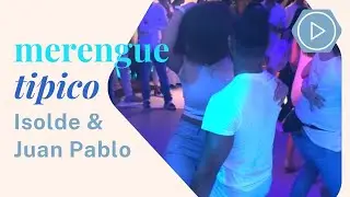 dominicanos bailando merengue tipico | Juan Pablo & Isolde