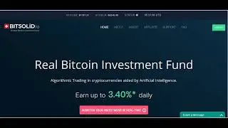 Bitpetite is back with BITSOLID NEW HYIP | DO NOT INVEST | If you do you will loose your BTC