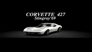 Gran Turismo 2 - Chevrolet Corvette 427 Stingray ’69 HD Gameplay