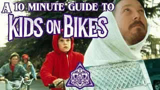 Kids on Bikes Explained in 10 Minutes (Stranger Things-Style TTRPG)