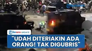 Sesal Saksi Mata saat Rantis Brimob Lindas Ojol: Itu Udah Diteriaki Ada Orang, Tapi Enggak Digubris