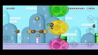 Super Mario Maker World Engine 