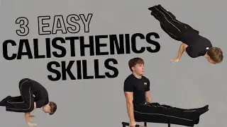 Tutorial f&uuml;r 3 einfache Calisthenics Skills (Beginner)