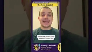 🏈 INJURED RESERVE E TAXI SQUAD FANTASY FOOTBALL #SHORTS