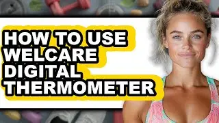 How to Use Welcare Digital Thermometer - Step by Step