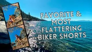 My Favorite Flattering Summer Biker Shorts | Janji Pace Shorts 2020 vs 2021 Version 🏃🏻&zwj;♀️