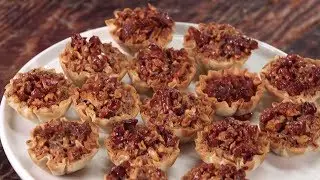 Хрустящие кусочки пеканового пирога | Southern Living