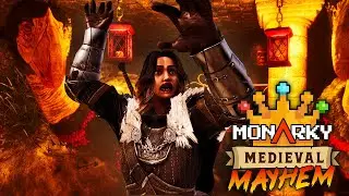 I Got Trapped in a Dungeon! - Monarky: Medieval Mayhem [Part 19]